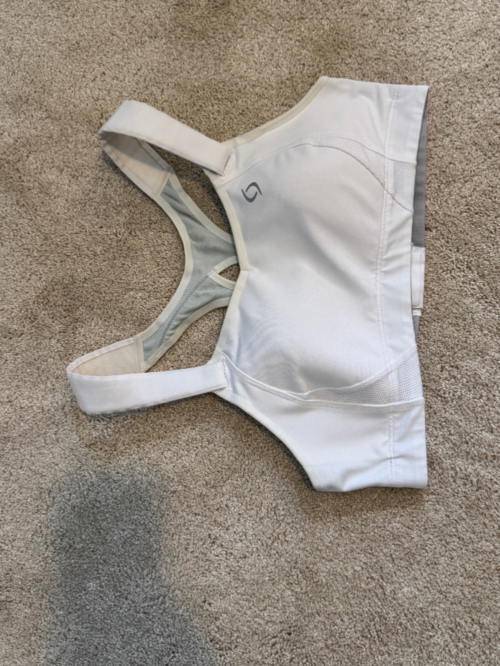 High impact Like new Adjustable sports bra